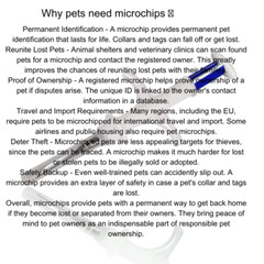 ISO Compliant 1.25*7mm Microchip Implant Kit with RFID Glass Injector x100