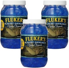 (3 Pack) Fluker’s 16-Ounce Cricket Quencher Original Formula