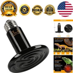 Infrared Heat Emitter Bulb 150W – Ideal for Amphibians & Incubating Chickens