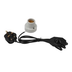 Heat Lamp Holder Professional Ceramics For Reptile Enclosures Easy To Use