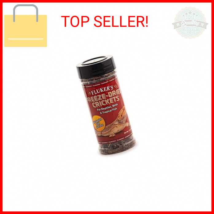 Fluker’s 72025 Freeze Dried Crickets, 1.2oz