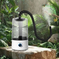 4L 110V Electric Reptile Fogger Terrarium Pet Silent Humidifier Auto Shut down