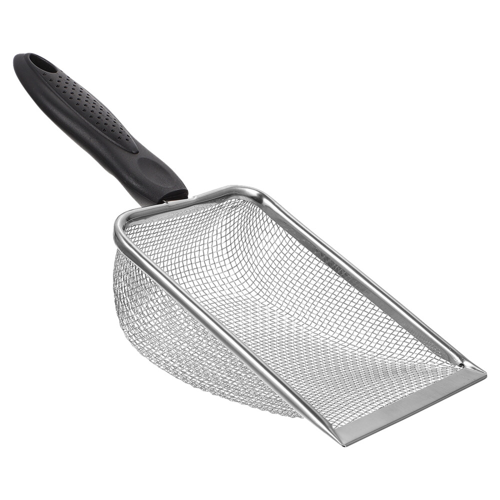 Sand Shovel Bath Scoop Scooper Pet Cleaning Tools Reptile Poop Removal