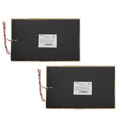 Facon 12″ x 18″12V RV Tank Heater Pad with Thermostat – 2Pack, 12Volts Heatin…