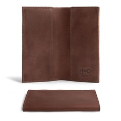 Hide & Drink, Checkbook Cover, Minimalist Organizer for Personal or Business …