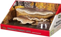 Zilla Mushroom Feeding Ledge Reptile Decor – 1 Count