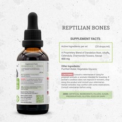 Reptilian Bones | Natural Herbal Dietary Pet Supplement for Reptiles | Suppor…