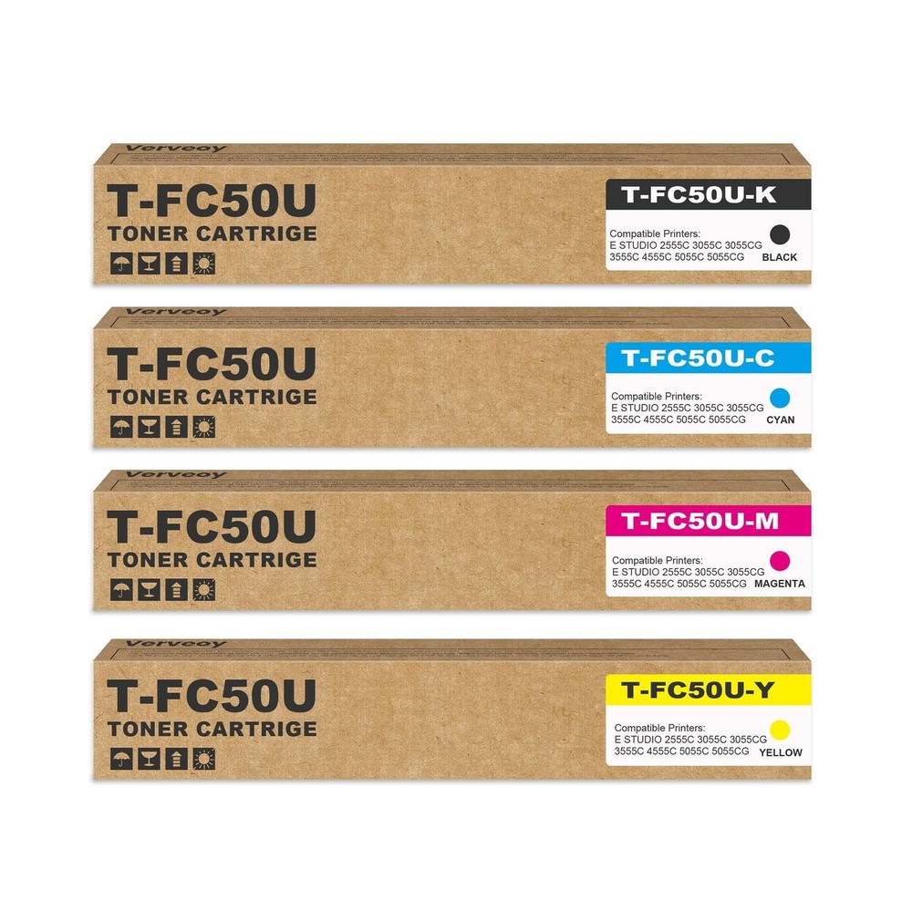 T-FC50U TFC50U Toner Cartridge T-FC50U-K T-FC50U-C T-FC50U-M T-FC50U-Y Replac…