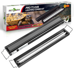 UVB Reptile Light, New Version T5 HO UVB Lighting Combo Kit, Reptile Terrarium H