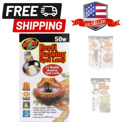 Repti Basking Lamp 50 Watt for Reptiles