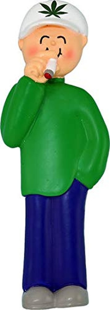 Pot Smoking-Male Ornament