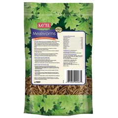 Kaytee Wild Bird Food Mealworms For Bluebirds, Wrens, 3.5 Ounce (Pack of 1)