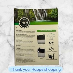 THRIVE Tropical Misting Machine 26.8 Fl. Oz 794ml – #5336169 BRAND NEW SHIP