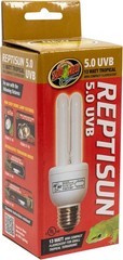 Versatile ReptiSun 5.0 Mini Fluorescent Lamp – 13 Watts with High UVB Output