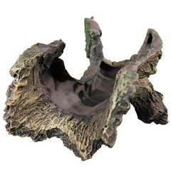 SLOCME Aquarium Wood Ornament Fish Tank Trunk Decoration – Driftwood Decor wi…