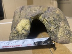 Exo Terra Reptile Cave – Medium – PT2931 – Natural Reptile Hide Shelter