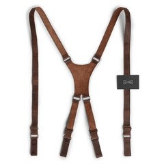 Hide & Groom, X Back Suspender with Belt Loops for Groomsmen, Forma… Fast Ship
