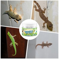 Gecko Repellent for Family Environment Safety, Chemical-Free, 120g Natural