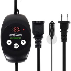 Reptile Digital Hygrometer Controller LED Humidistat Reptile Humidity Control…
