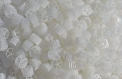 K1, K2, & K3,Bio Filter Media Moving Bed Biofilm Reactor for Aquaponics 2 CU FT