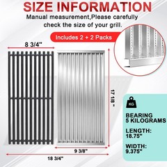 463642316 Emitter Plates & Cooking Grates for Charbroil TRU-Infrared 46664241…