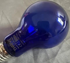 Thrive Reptile Daytime Blue Heat Bulb 60W Model No. 5314808 EUC Used Once! 🍀