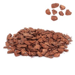 250g Small Granule Pine Bark Bedding Reptile Substrate For Tortoises Lizards