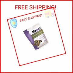 Mazuri | Juvenile Tortoise Food for Baby Tortoises | 8 Ounce (8 oz) Bag
