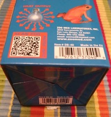Daylight Blue 40w Reptile Bulb EU Made DB40 ZOO MED
