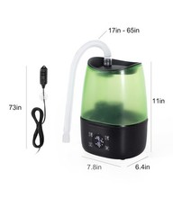 Reptile Automatic Fogger 2 IN 1 Digital Timing & Hygrostat Humidifier Remote SEE