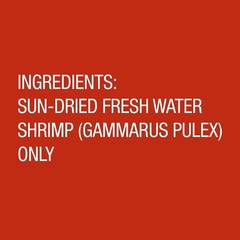 Delicious Gammarus Shrimp Treat for All Aquatic Pets 0.35 Ounce Pack of 3