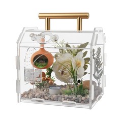 Jumping Spider 5.9″ ,W 4.7″,h 5.5″, Transparent colorL 4.7″,H 5.5″