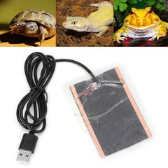 USB Heating Film Carbon Fiber Portable Heater For Reptiles && New