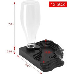 Automatic Reptile Water Feeder Dispenser Turtles Lizards Geckos Terrarium Tank