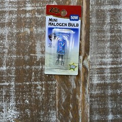 Zilla Mini Halogen Lamp Reptile Bulb 50watt Day Blue