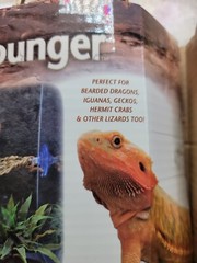 Reptile Lizard Lounger Natural Anoles Bearded Dragons corner Hammock Penn Plax