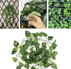 Repta Vines Flexible Bend Long Vines Artificial Fake Leaves Habitat Decor Lizard