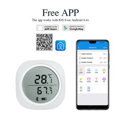 Inkbird Bluetooth Data Logger Temperature Humidity LCD Screen Display Recorder