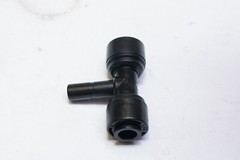 New Lot of 50 MISTKING 1/4″ PLUG IN TEE for Misting Assembly Black Ships FREE
