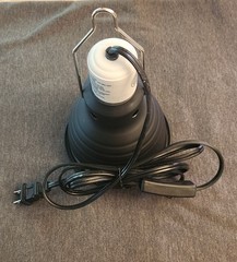 Thrive 5.5″ Deep Dome Lamp Reptile Heat Light Basking 6 ft Cord Ceramic Socket