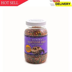 Fluker’s Fluker Labs SFK70014 Tortoise Diet Small Pellet Food, 7-Ounce