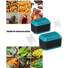 Multifunctional Insect Keeper Box Crickets Breeding Container With Air Vent