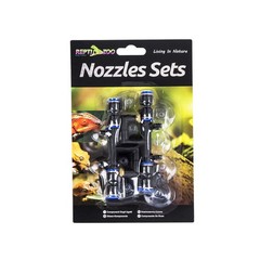 REPTI ZOO 4 Pieces Spray Nozzles Adjustable Fine Misting Water 4PCS