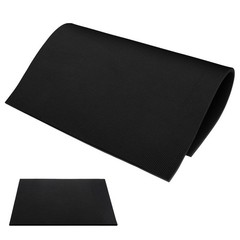 Aquarium Leveling Mat, Under Aquarium Mat Black Foams Non-Slip Shockproof Fis…