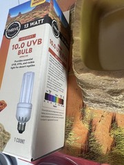 🍀 Thrive Reptile Starter Kit Bulb, Basking Spot Light & Thermometer/Hygrometer