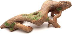 Non-Porous Gnarled Root for Reptile Enclosures – 3.94 lbs, Easy Maintenance