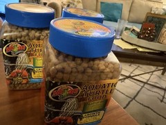 Zoo Med Natural Aquatic Turtle Food Growth Formula