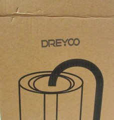 Dreyoo Reptile Humidifier Fogger 4L Cool Mist Fog Mister with Tube DR0019