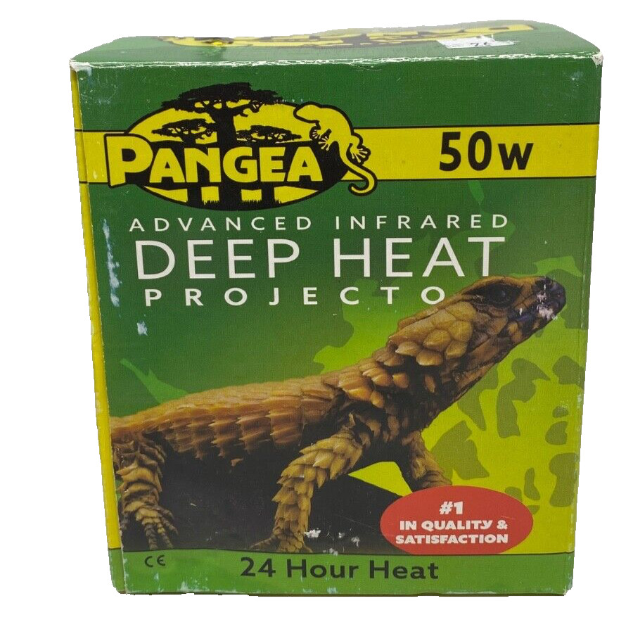 Pangea Advanced Infrared DEEP Heat Projector 24 Hour Heat 50W 50 Watt