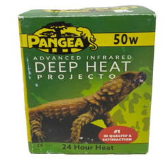 Pangea Advanced Infrared DEEP Heat Projector 24 Hour Heat 50W 50 Watt